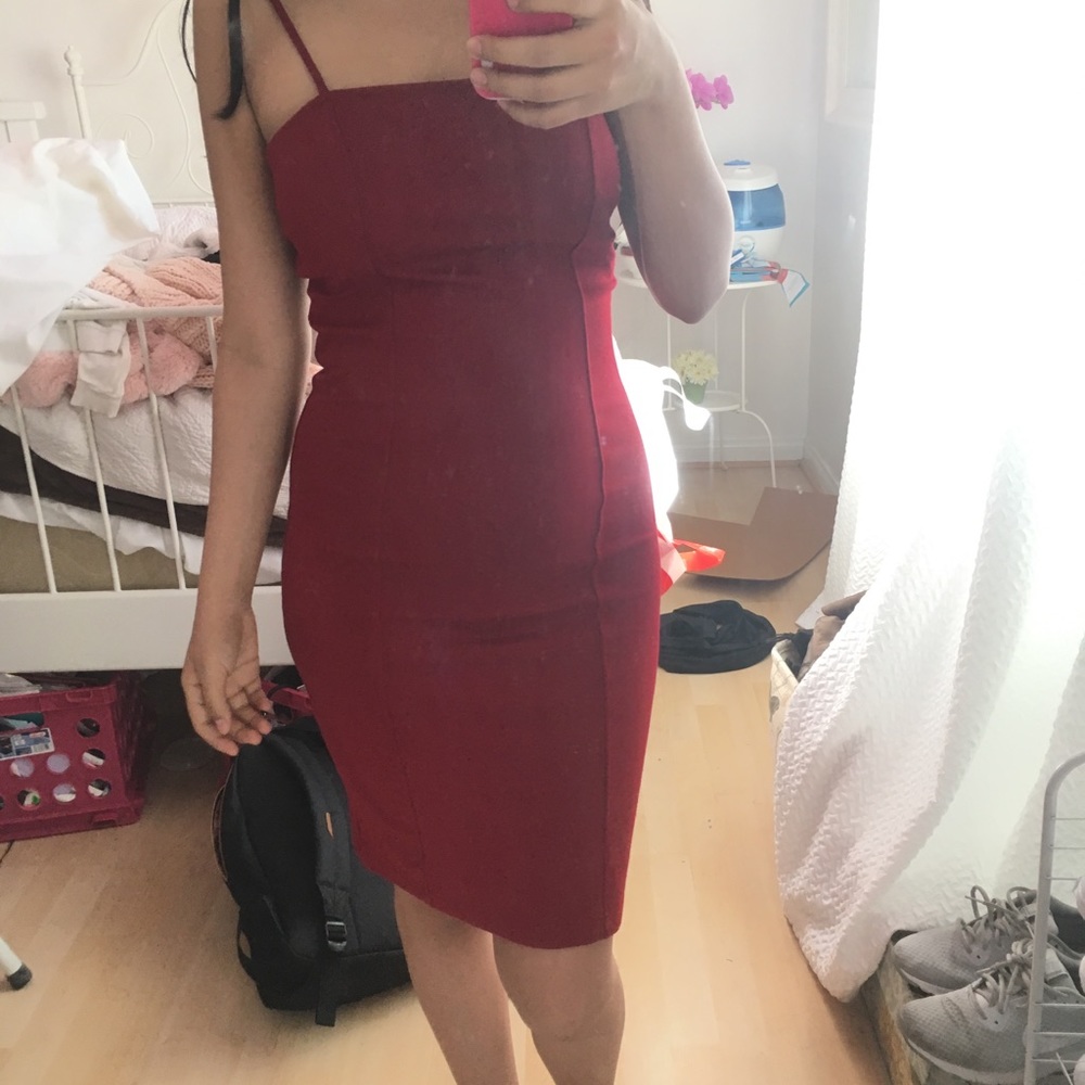 Brand new red forever 21 dress